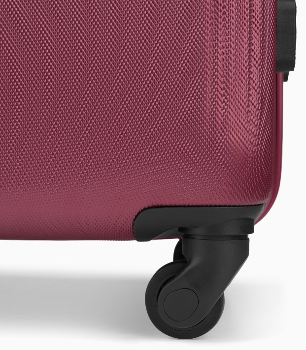 Velký bordó kufr San Diego