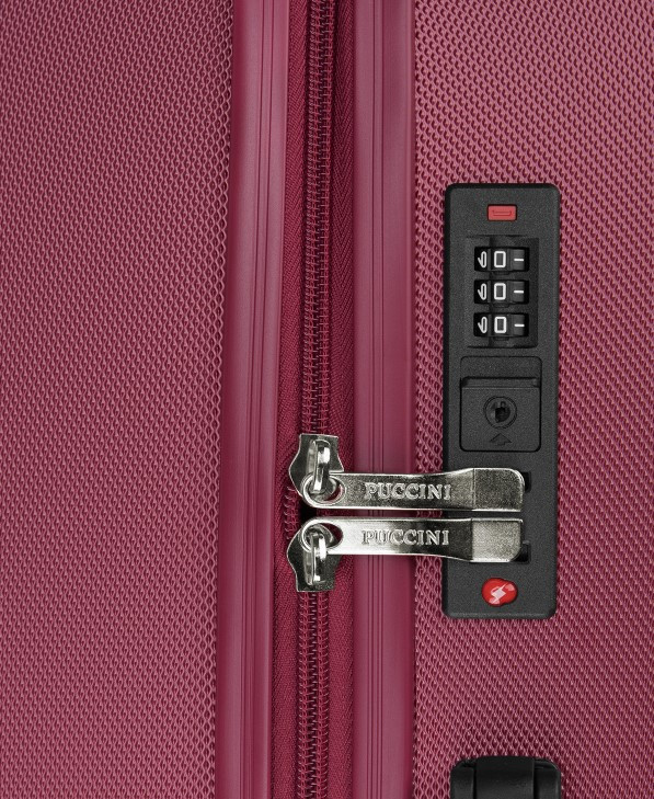 Velký bordó kufr San Diego