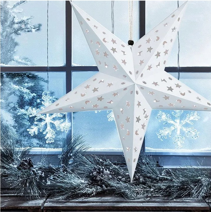 Vánoční dekorace LED Hvězda SY-001