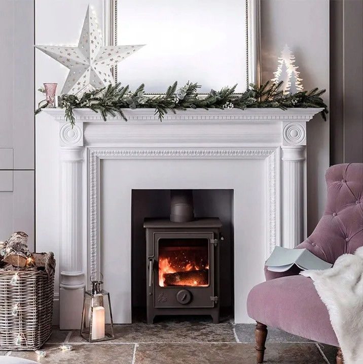 Vánoční dekorace LED Hvězda SY-001