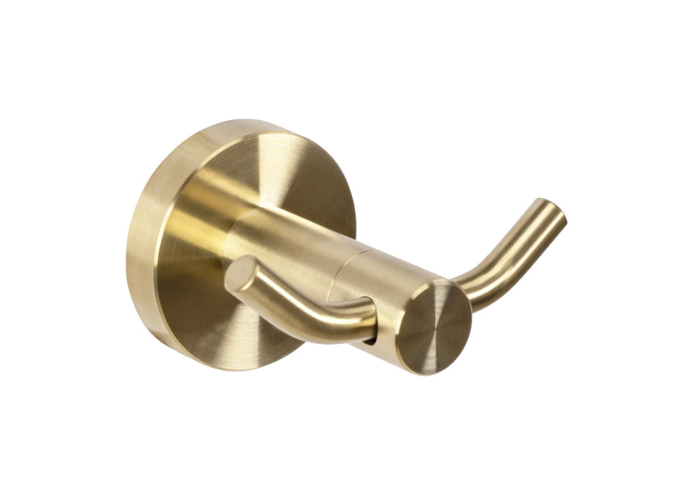 Dvouramenný koupelnový věšák 332914B