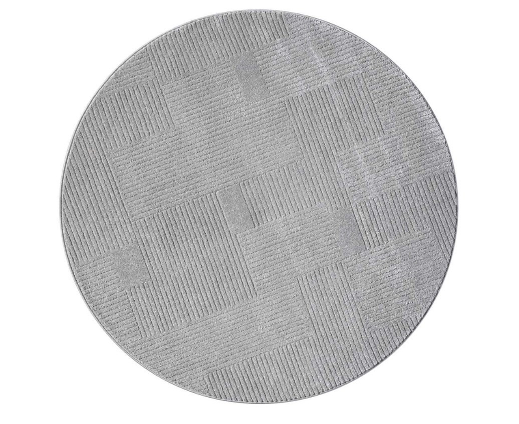 Koberec Flair 177 kruh šedý