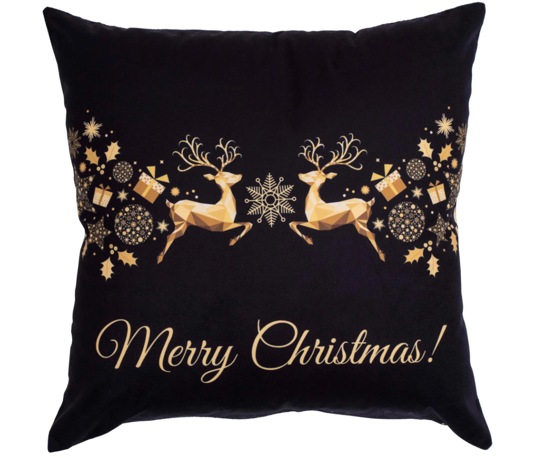 Sváteční povlak na polštář 3D 38