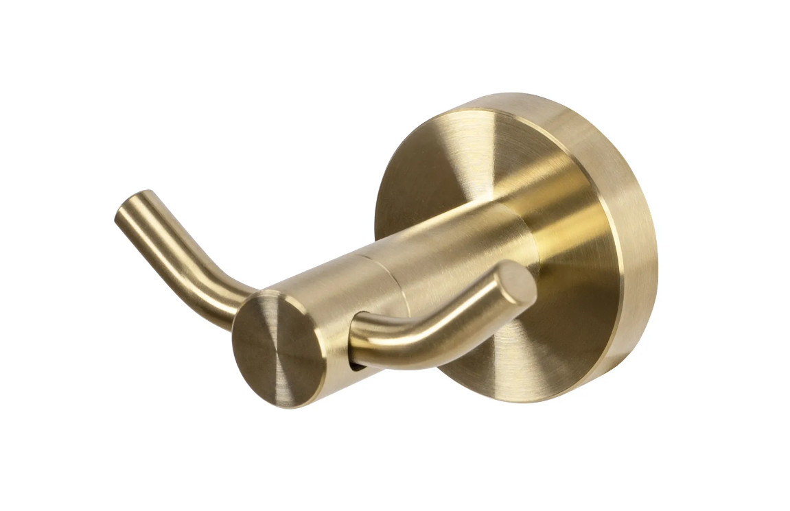 Dvouramenný koupelnový věšák 332914B