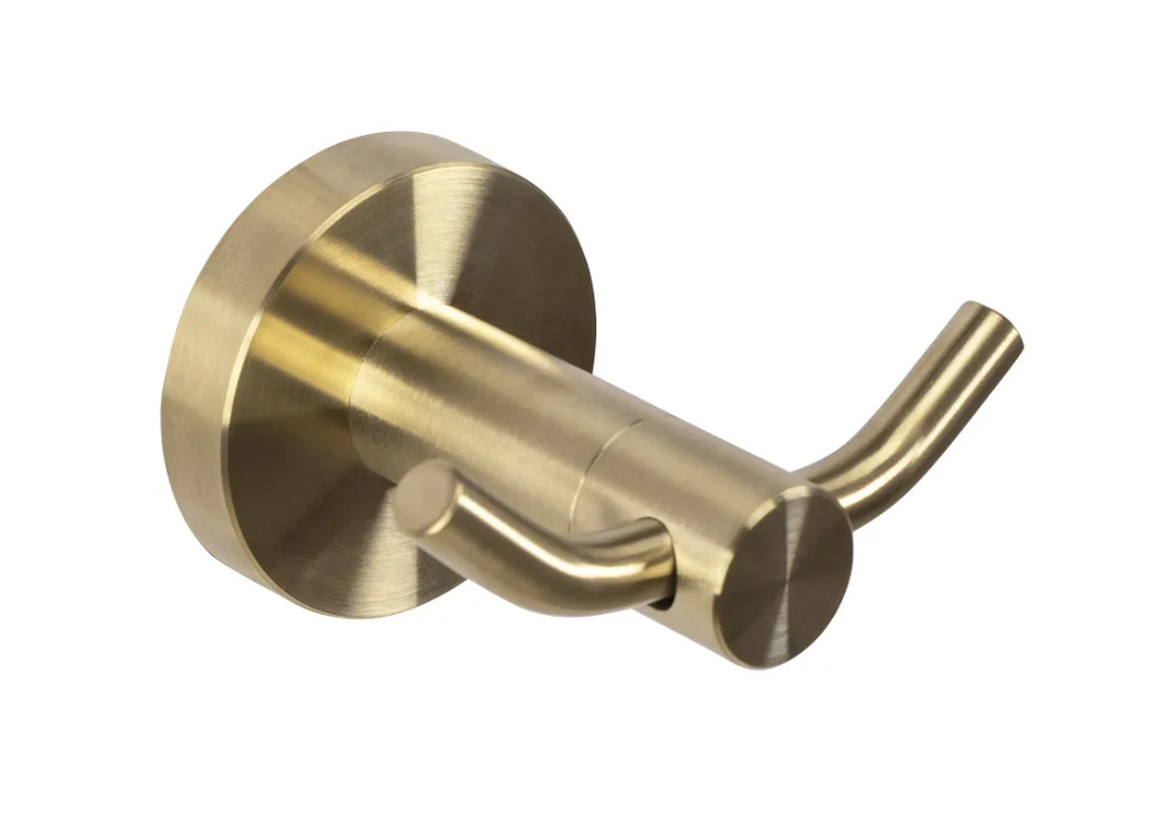 Dvouramenný koupelnový věšák 332914B