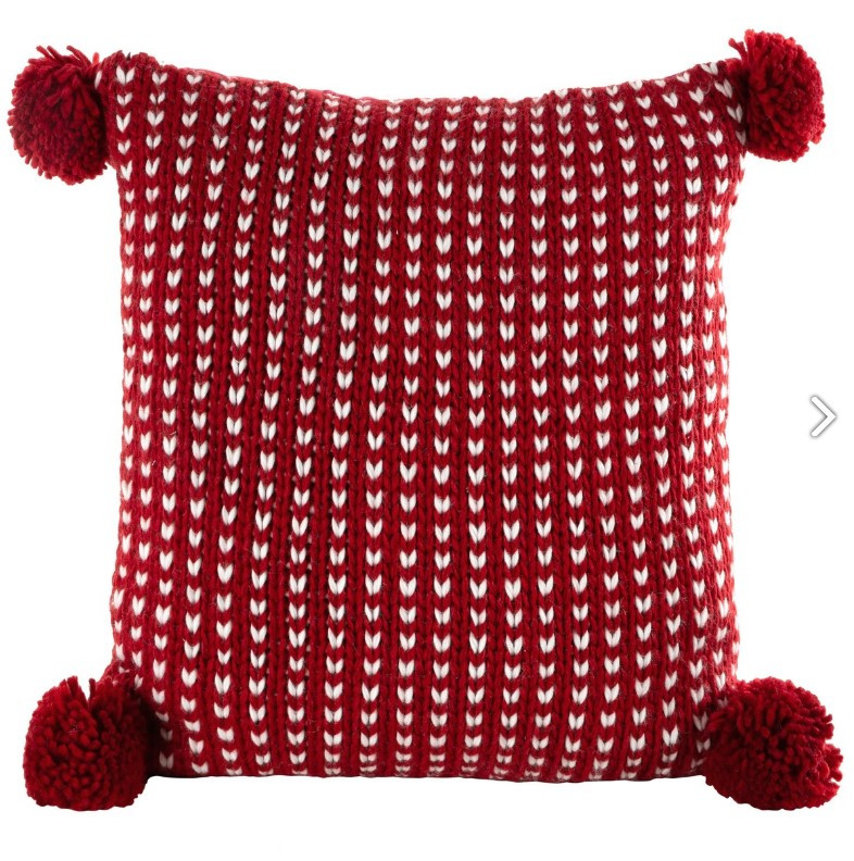 Povlak na polštář CHP 103 červený