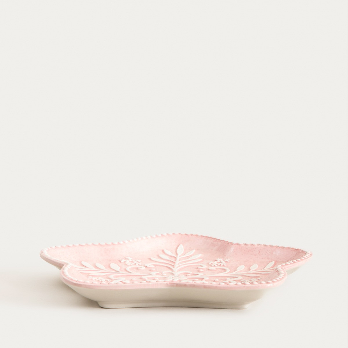 Dekorační talíř BALS růžový 760655