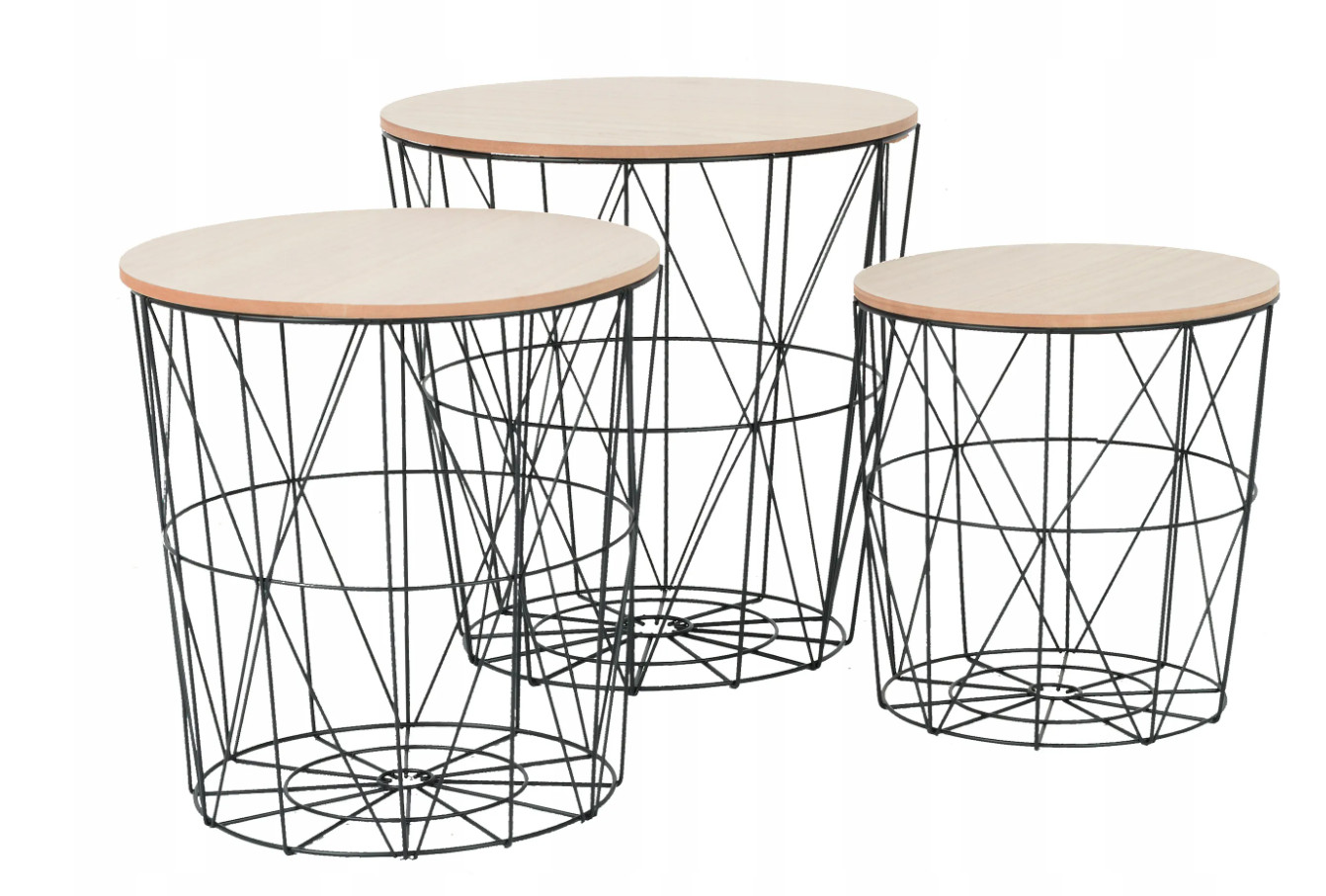 Set drátěných stolků SG1710-23