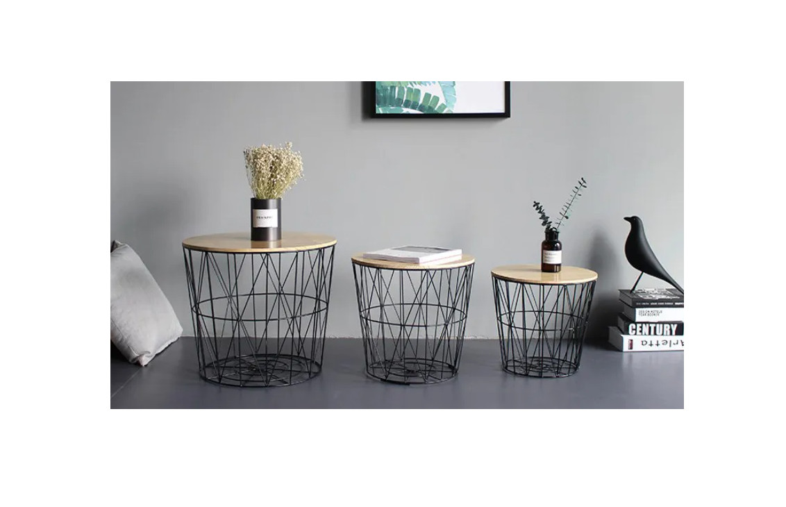 Set drátěných stolků SG1710-23