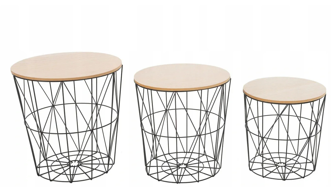 Set drátěných stolků SG1710-23