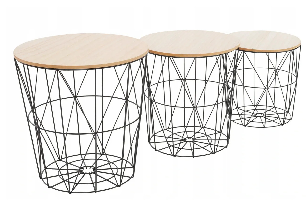 Set drátěných stolků SG1710-23