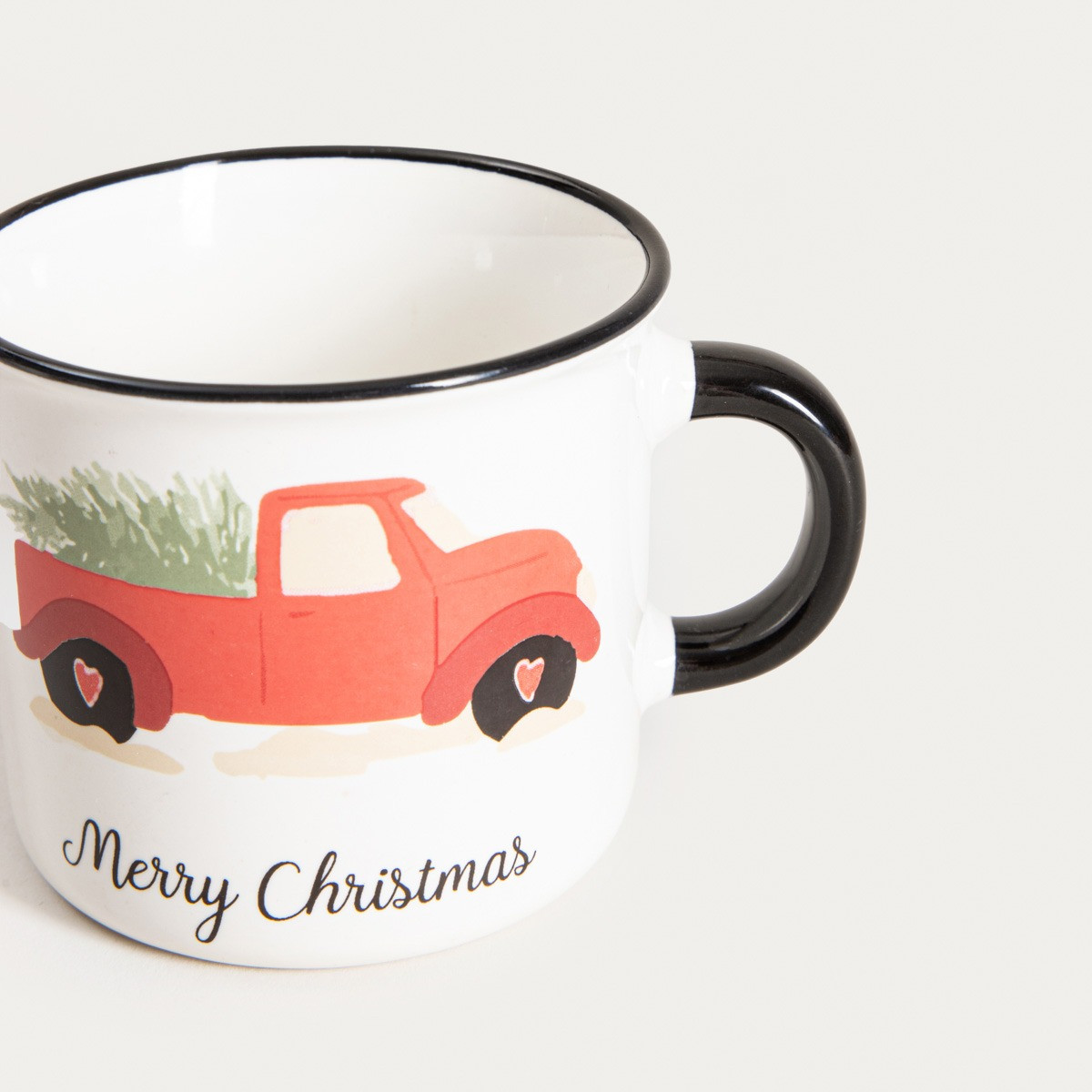 Sada čtyř hrníčků BOGOL bílá 757648 150 ml