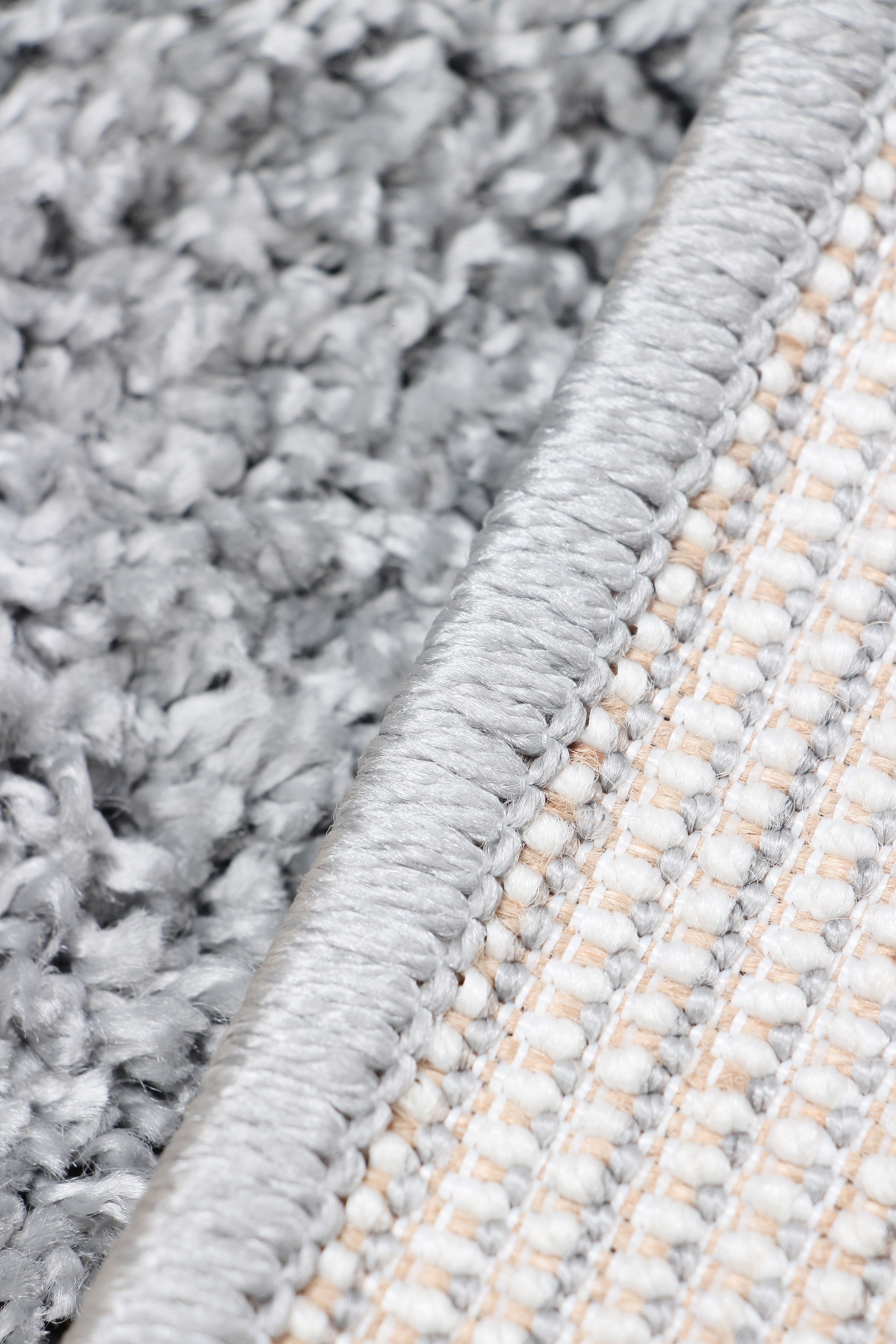 Koberec SHAGGY DE LUXE / EVO SHAGGY 8000/90 šedý