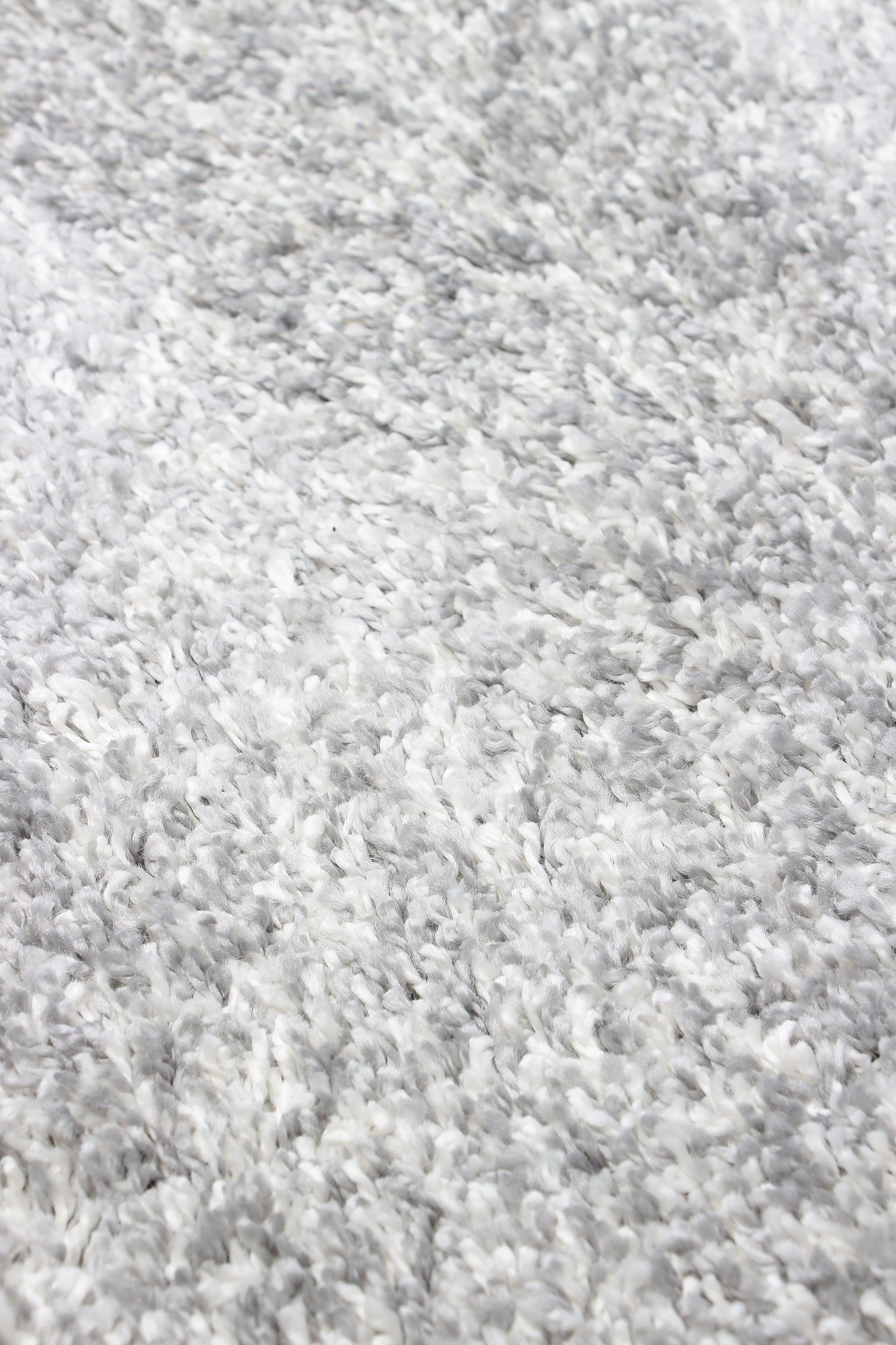 Koberec SHAGGY DE LUXE/EVO SHAGGY 8000/910 šedý / bílý