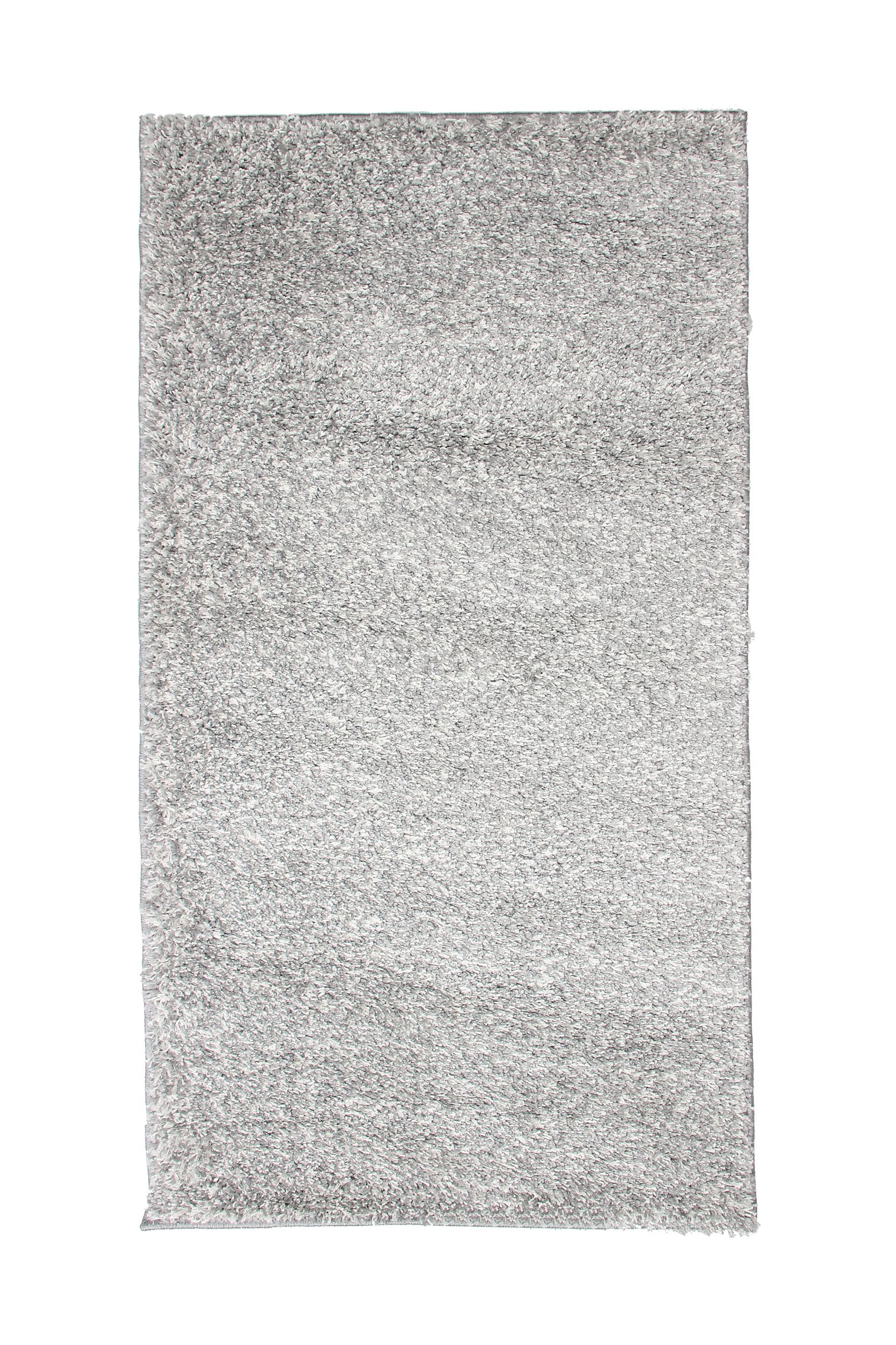 Koberec SHAGGY DE LUXE/EVO SHAGGY 8000/910 šedý / bílý