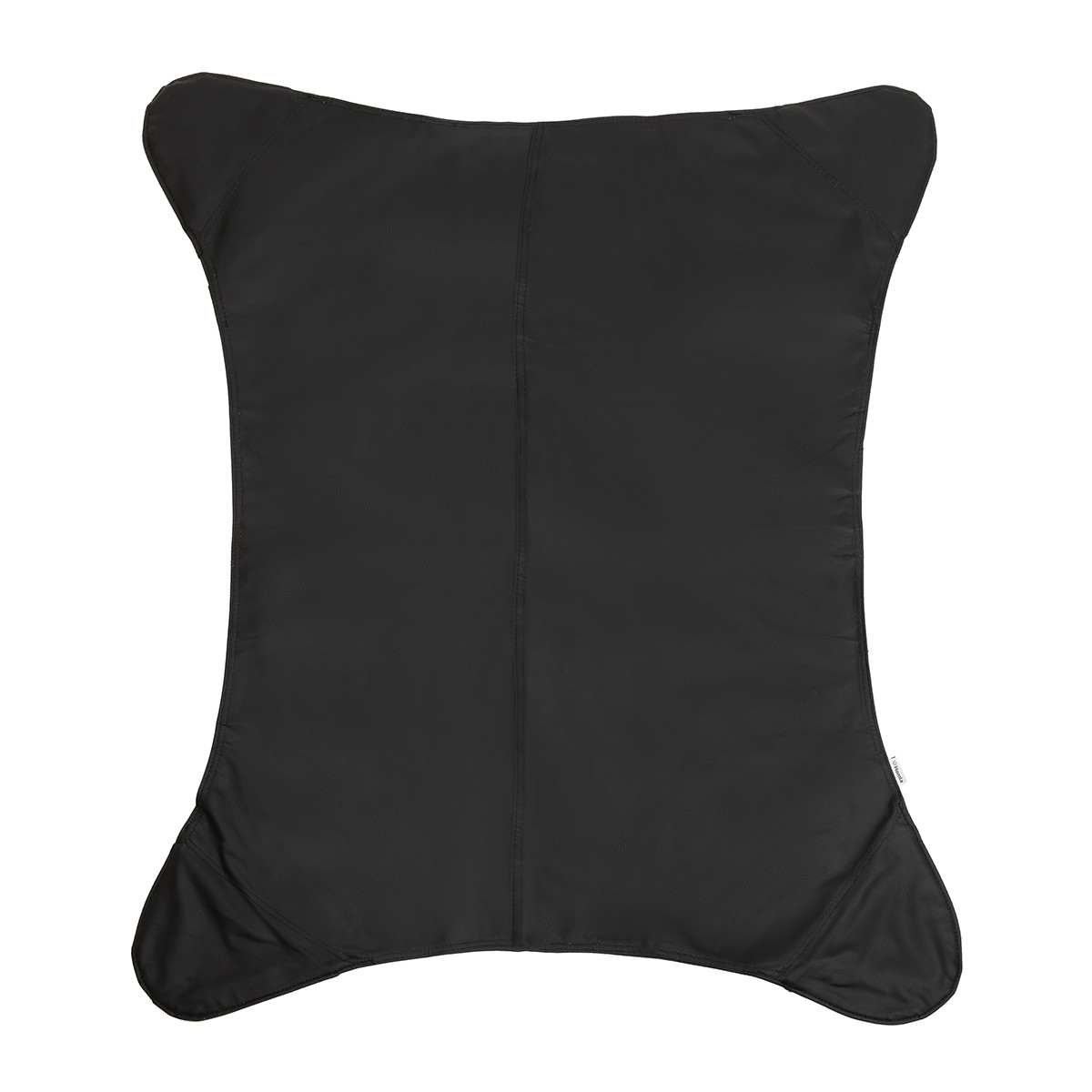 Náhradní potah na křeslo BUTTERFLY ekokůže, černý ALL 807164