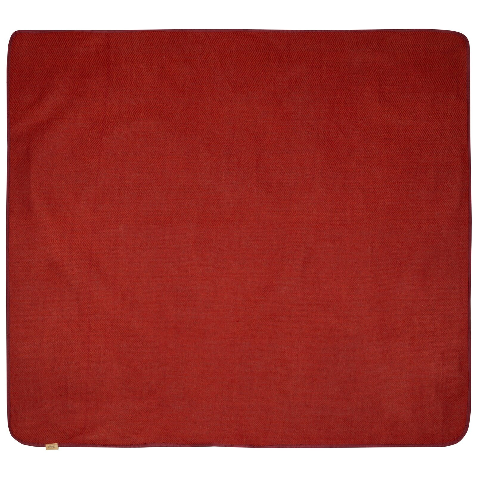 Pikniková deka HARMONY bordó