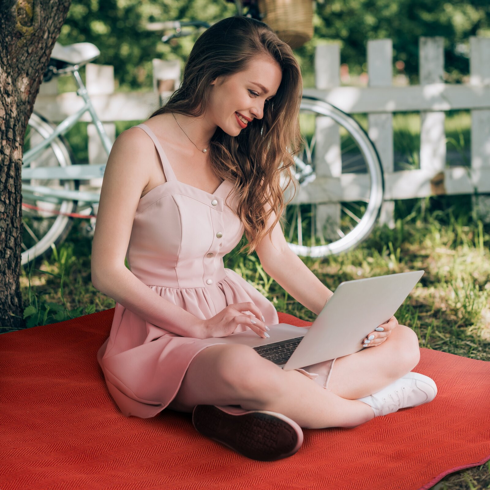 Pikniková deka HARMONY bordó