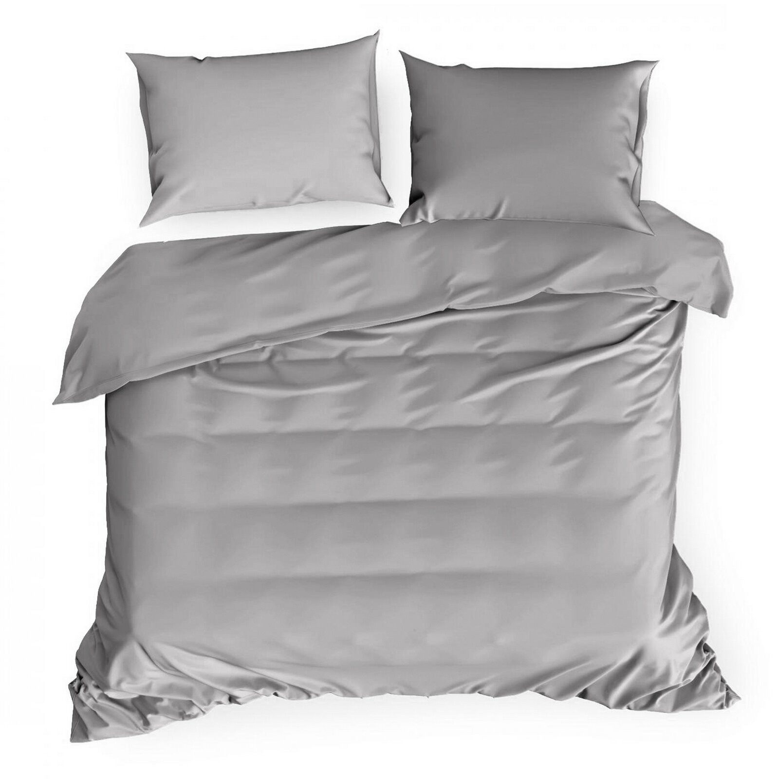 Ložní souprava HARMONY světle šedá