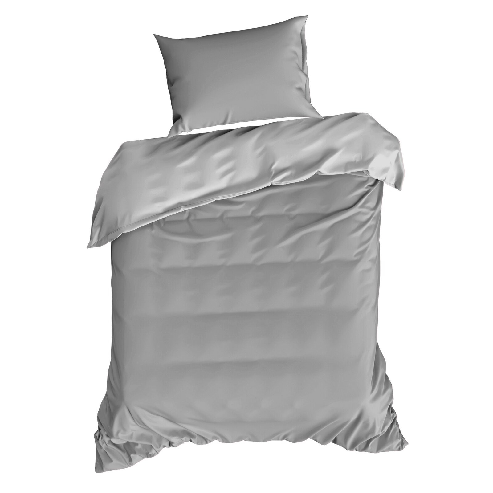 Ložní souprava HARMONY světle šedá