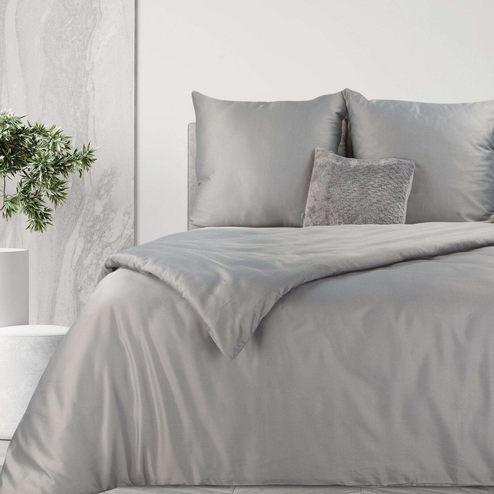 Ložní souprava HARMONY světle šedá