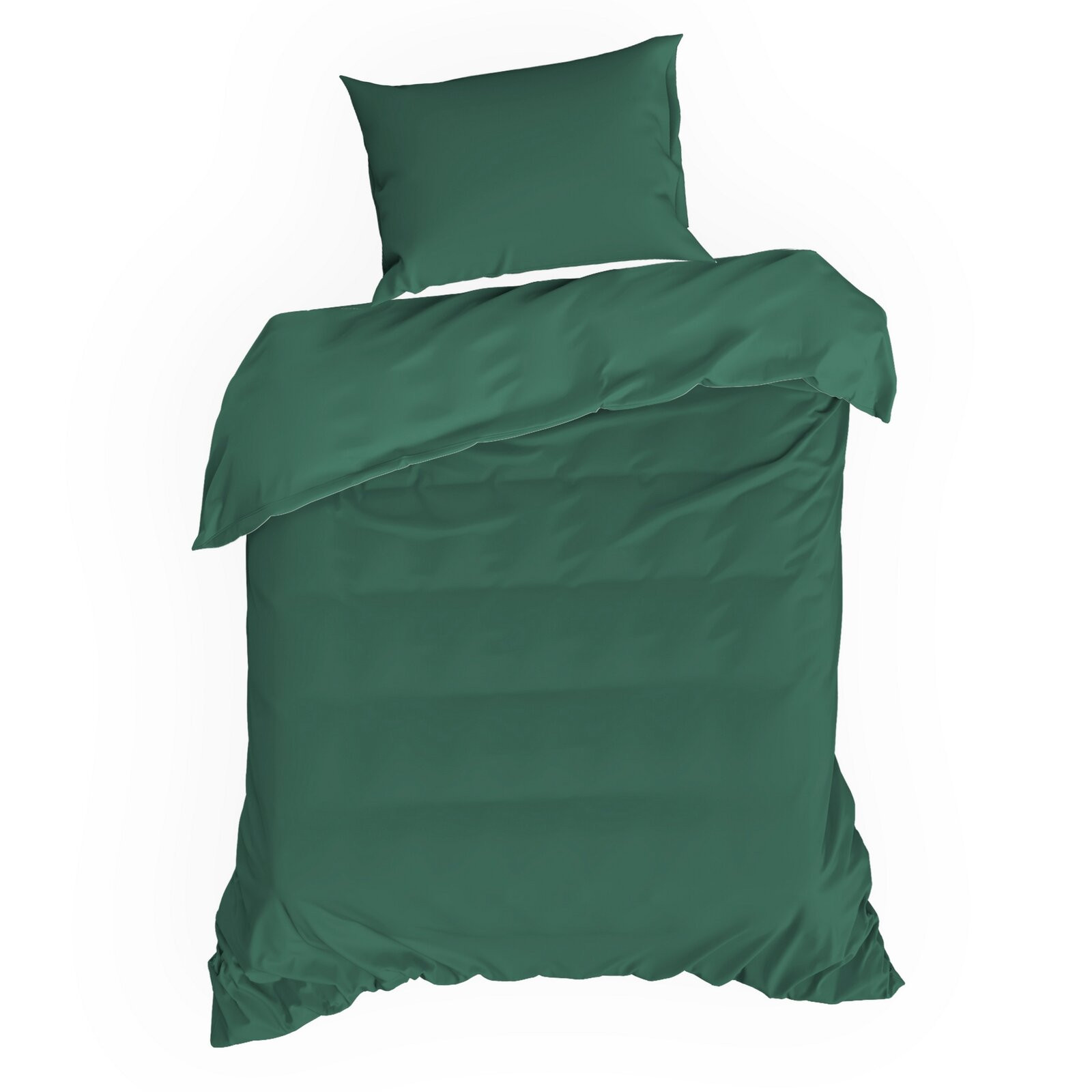 Ložní souprava HARMONY lahvově zelená