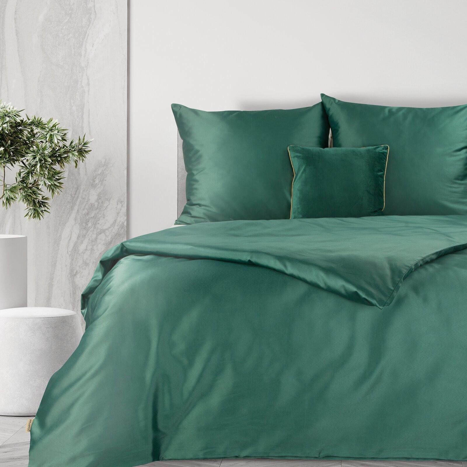 Ložní souprava HARMONY lahvově zelená