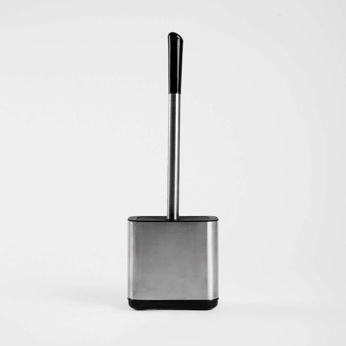 Toaletní kartáč SILVET kovový 732652