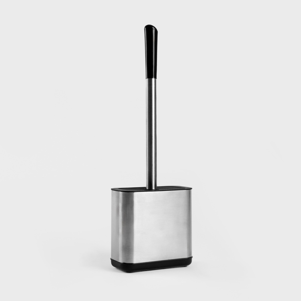 Toaletní kartáč SILVET kovový 732652