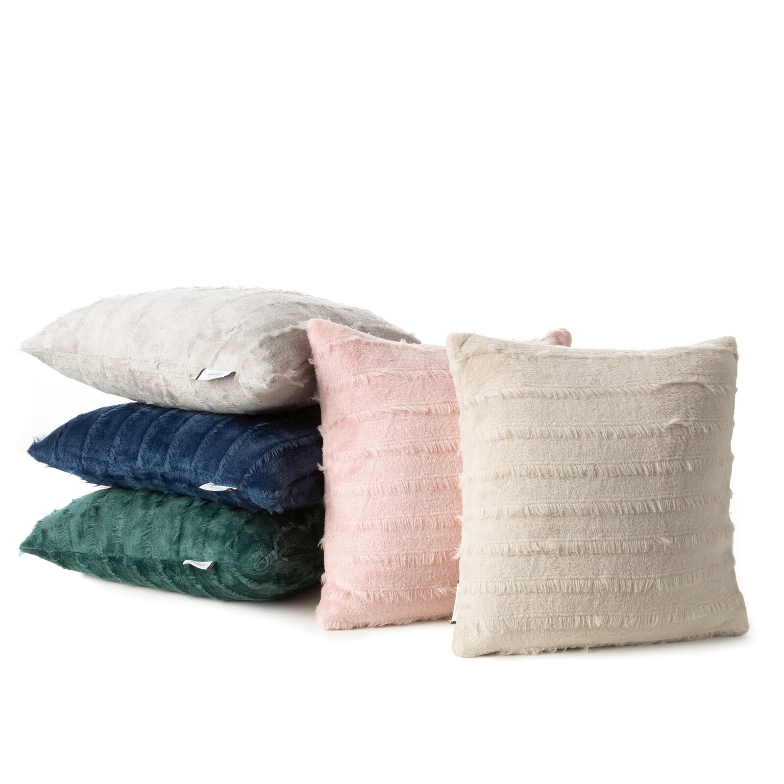 Povlak na polštář EMI stříbrný