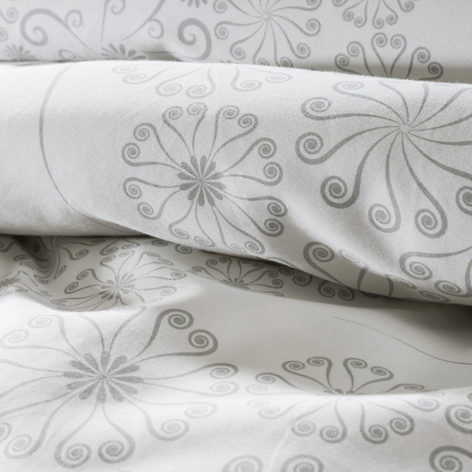 Ložní souprava SELMA bílá / světle šedá