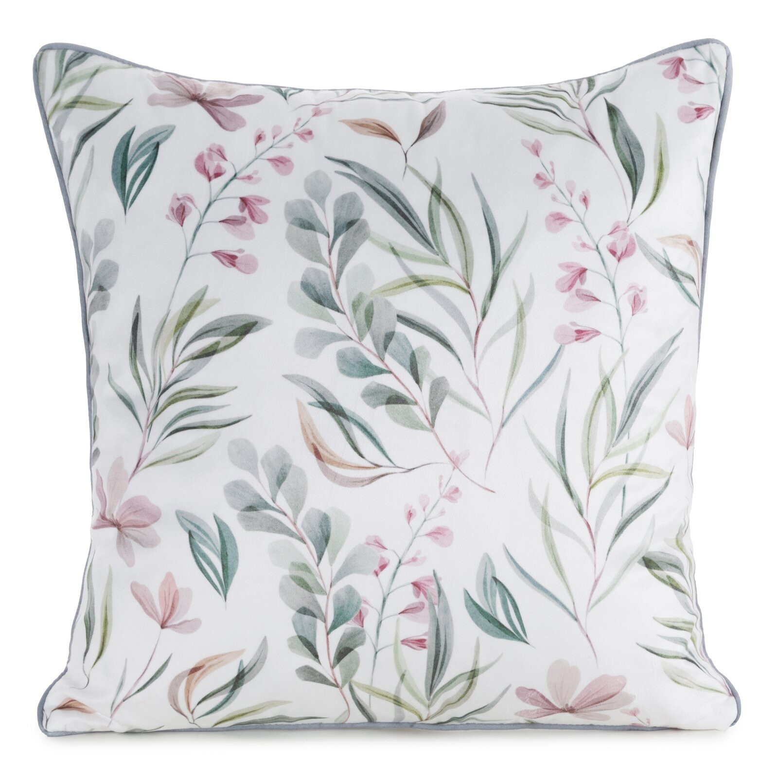 Povlak na polštář VELVET 149 s květinami