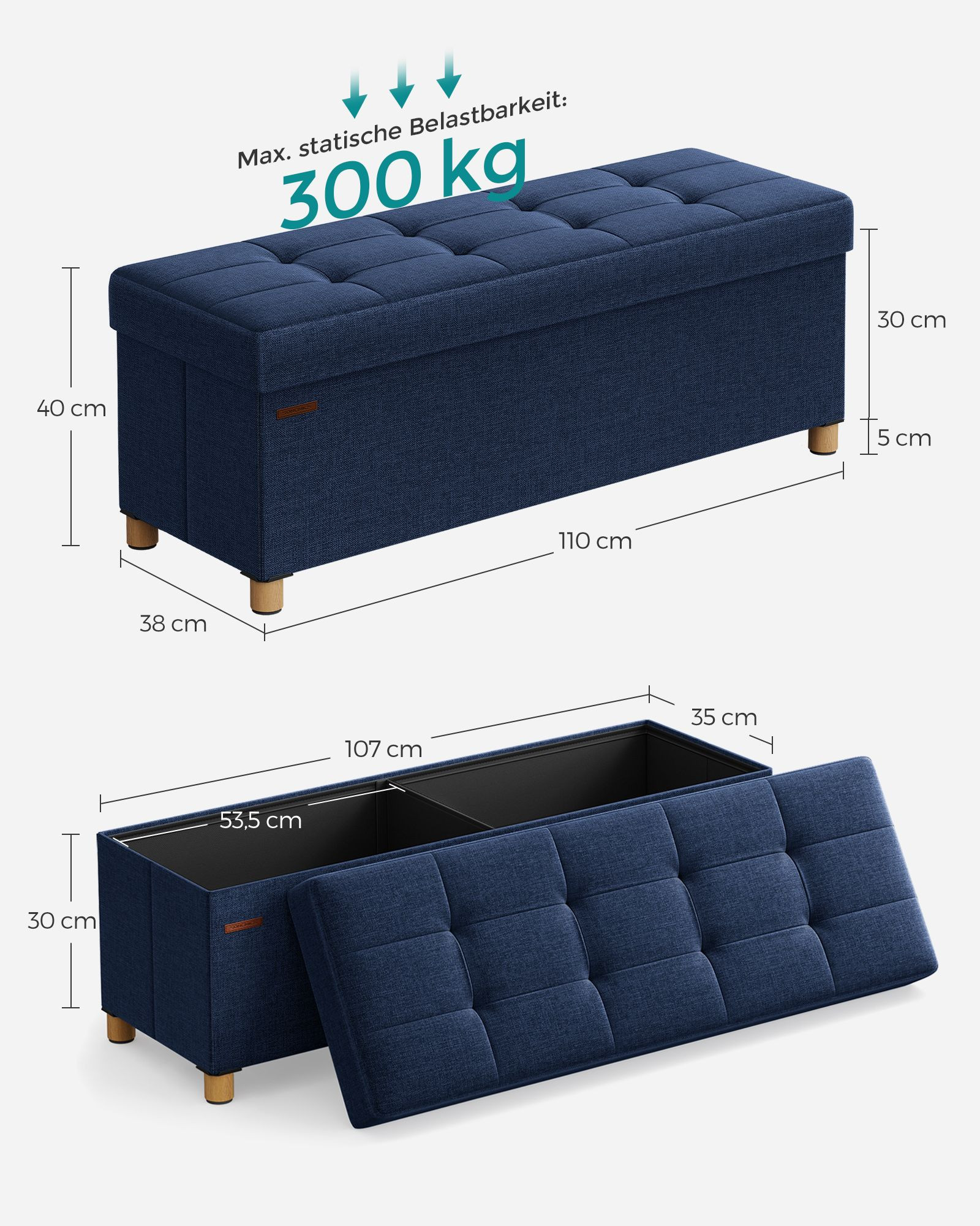 Lavička s víkem LSF018Q12