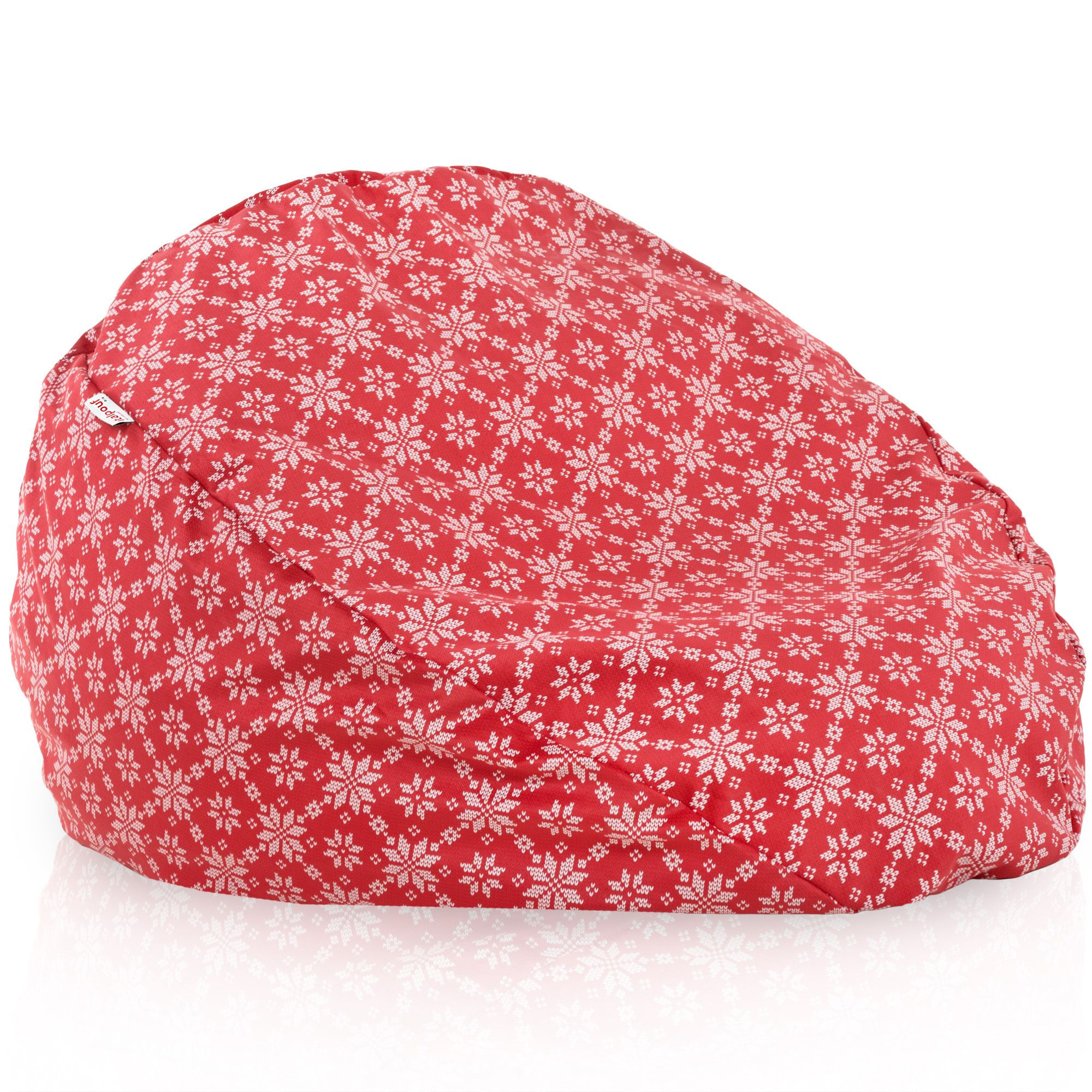 Sedací vak SAKO červené Sněhurky