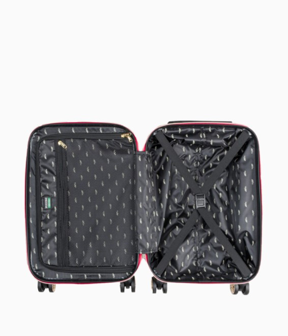 Červený kabinový kufr Los Angeles