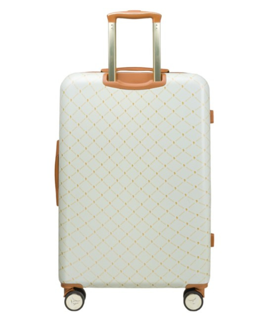 Velký béžový kufr Saint Tropez