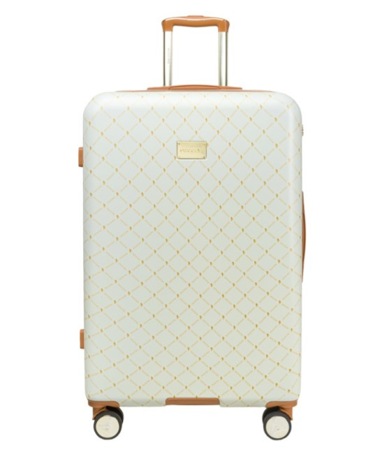 Velký béžový kufr Saint Tropez