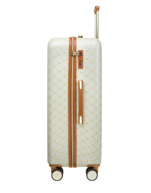 Velký béžový kufr Saint Tropez
