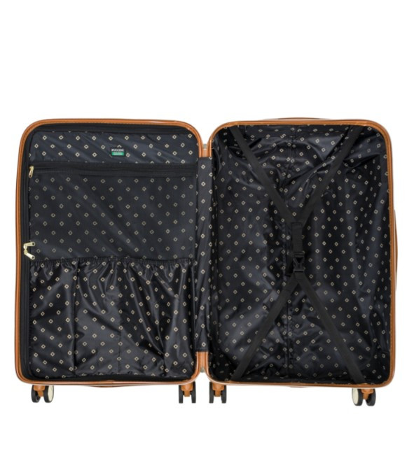 Velký béžový kufr Saint Tropez