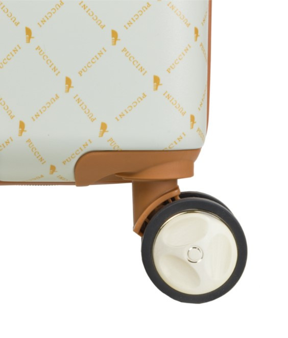 Velký béžový kufr Saint Tropez