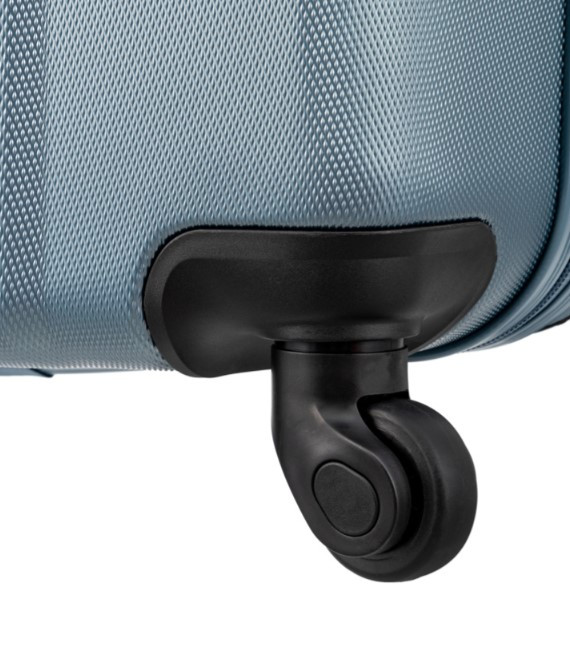 Velký modrý kufr Paris