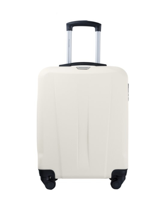 Bílý kabinový kufr Paris
