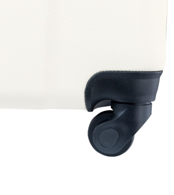 Bílý kabinový kufr Paris