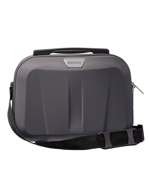 Šedé cestovní pouzdro Paris