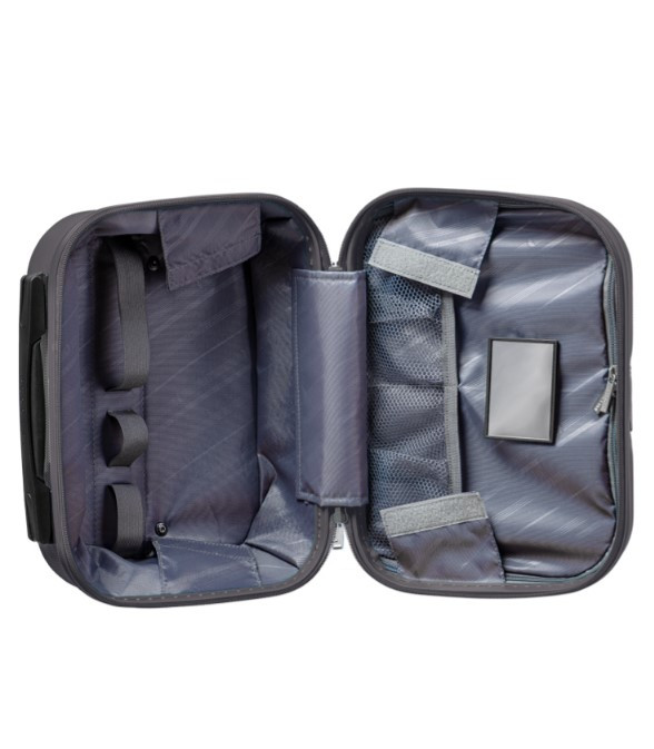 Šedé cestovní pouzdro Paris