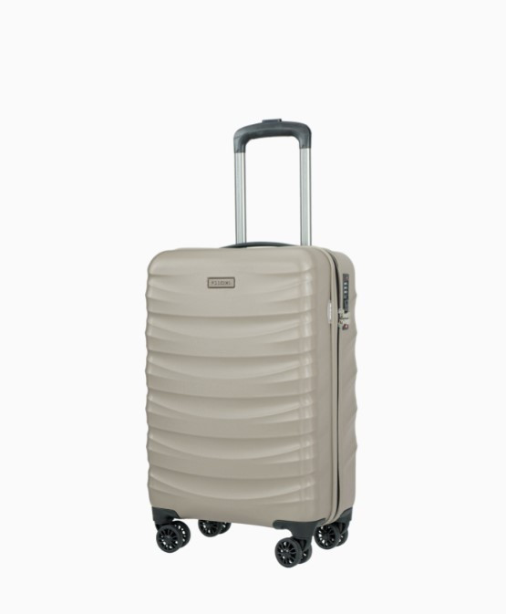 Champagne kabinový kufr Valencia