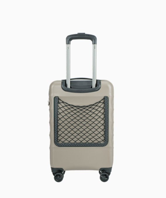 Champagne kabinový kufr Valencia