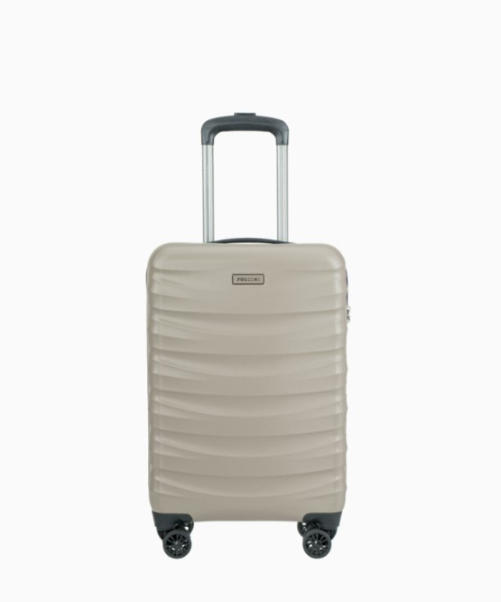 Champagne kabinový kufr Valencia