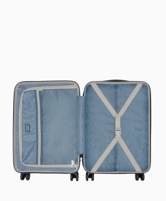 Champagne kabinový kufr Valencia