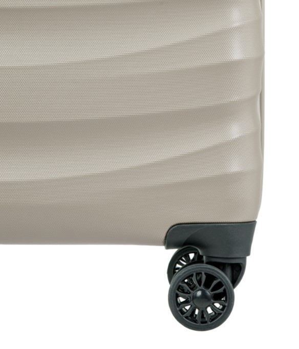 Champagne kabinový kufr Valencia